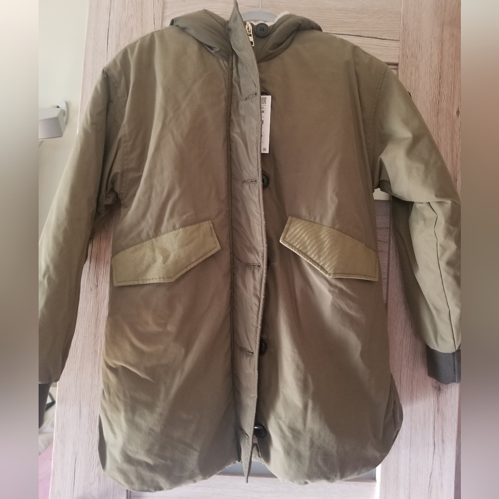 Brand new zara kods parka size 11-12